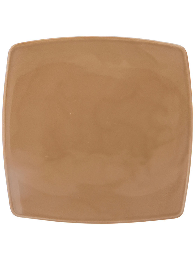 

Тарелка обеденная Lefard Tint фарфор 26x26 см 48-955, Коричневый