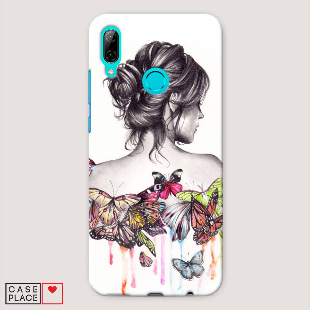 

Чехол Awog "Девушка с бабочками" для Huawei P Smart 2019, 67220-7