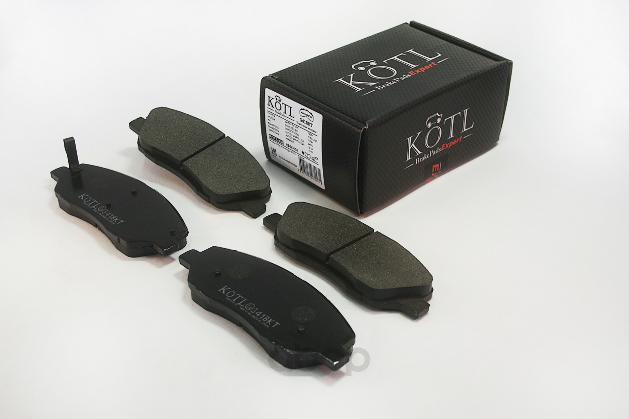

Колодки Тормозные Нyundаi Sаnта Fе 05-> Передние KOTL 3418kt 3418Кт