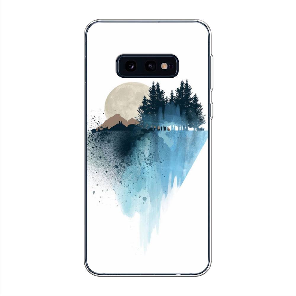 

Чехол Awog на Samsung Galaxy S10E "Горы 5", Разноцветный, 27250-4