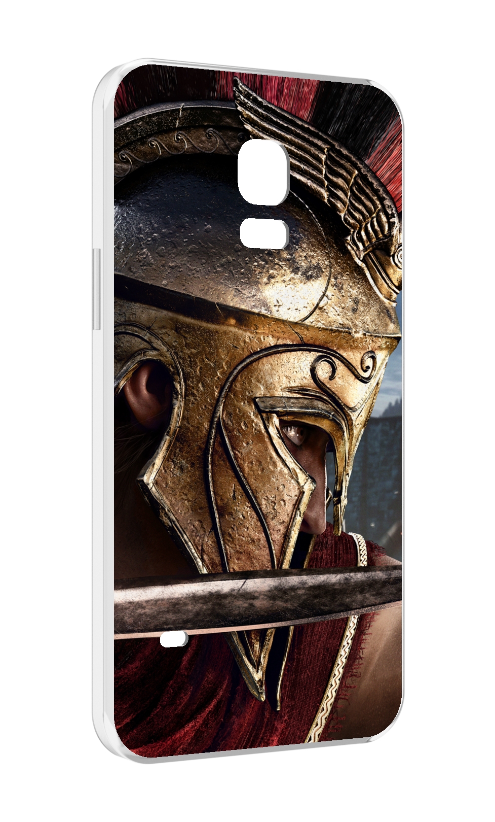 

Чехол MyPads Assassin's Creed Odyssey для Samsung Galaxy S5 mini, Прозрачный, Tocco