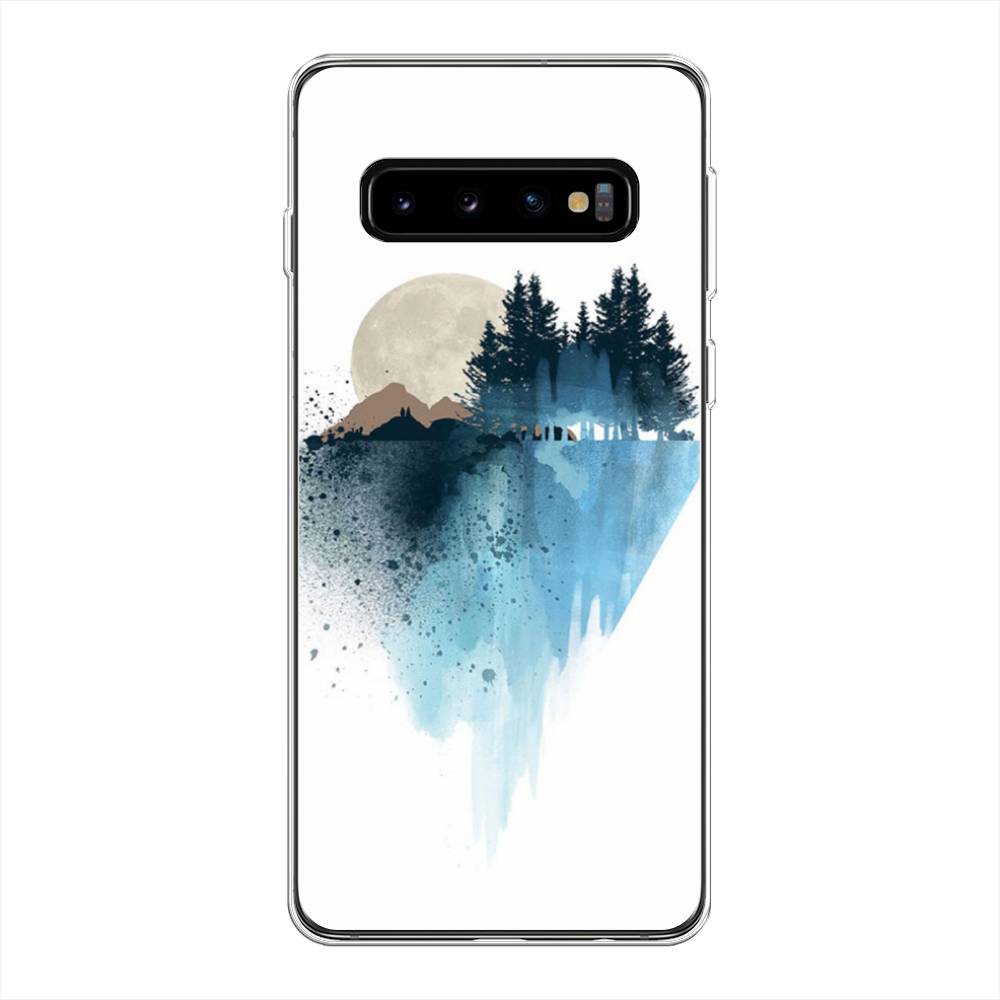 

Чехол Awog на Samsung Galaxy S10 Plus "Горы 5", Разноцветный, 27150-4