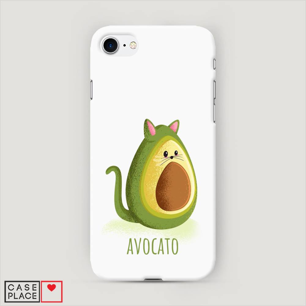 фото Пластиковый чехол "avocato" на apple iphone se 2020 awog