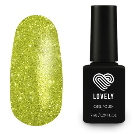 фото Гель-лак juicy lime lovely