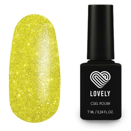 фото Гель-лак juicy lemon lovely