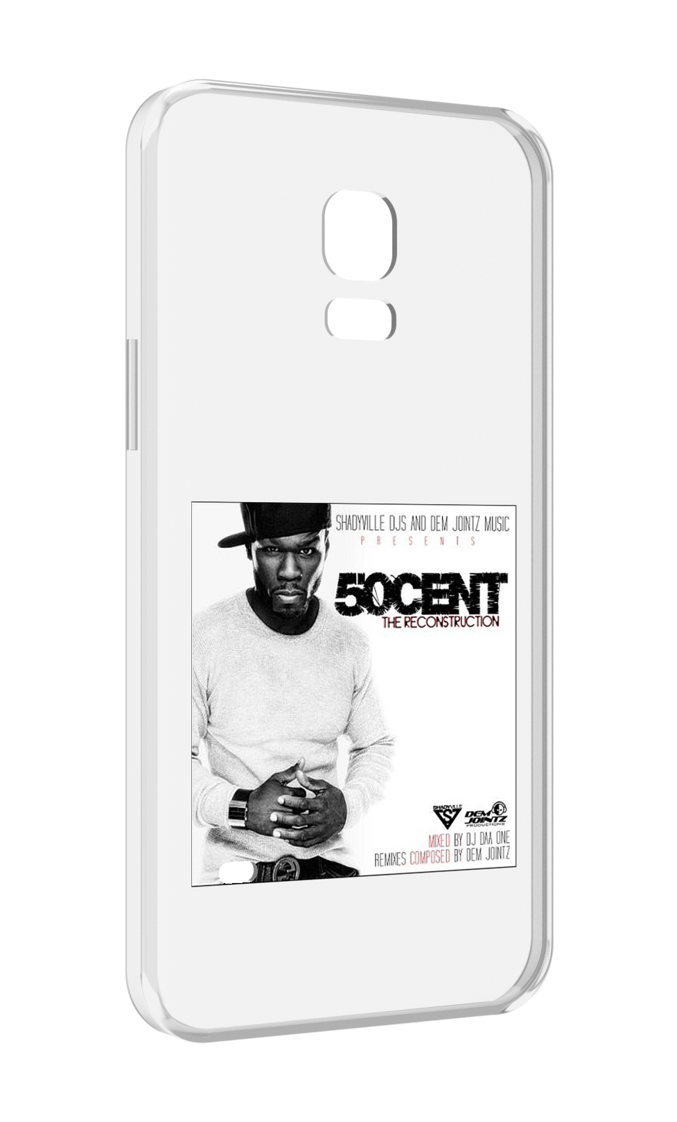 

Чехол MyPads 50 Cent - The Reconstruction для Samsung Galaxy S5 mini, Прозрачный, Tocco