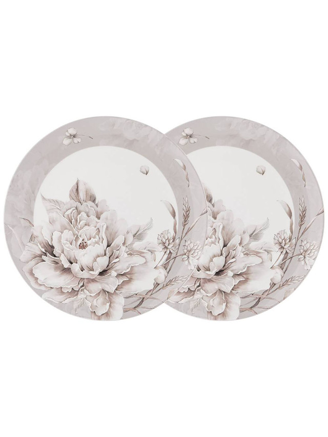 

Тарелка Lefard White Flower фарфор 23 см 415-2128, Белый