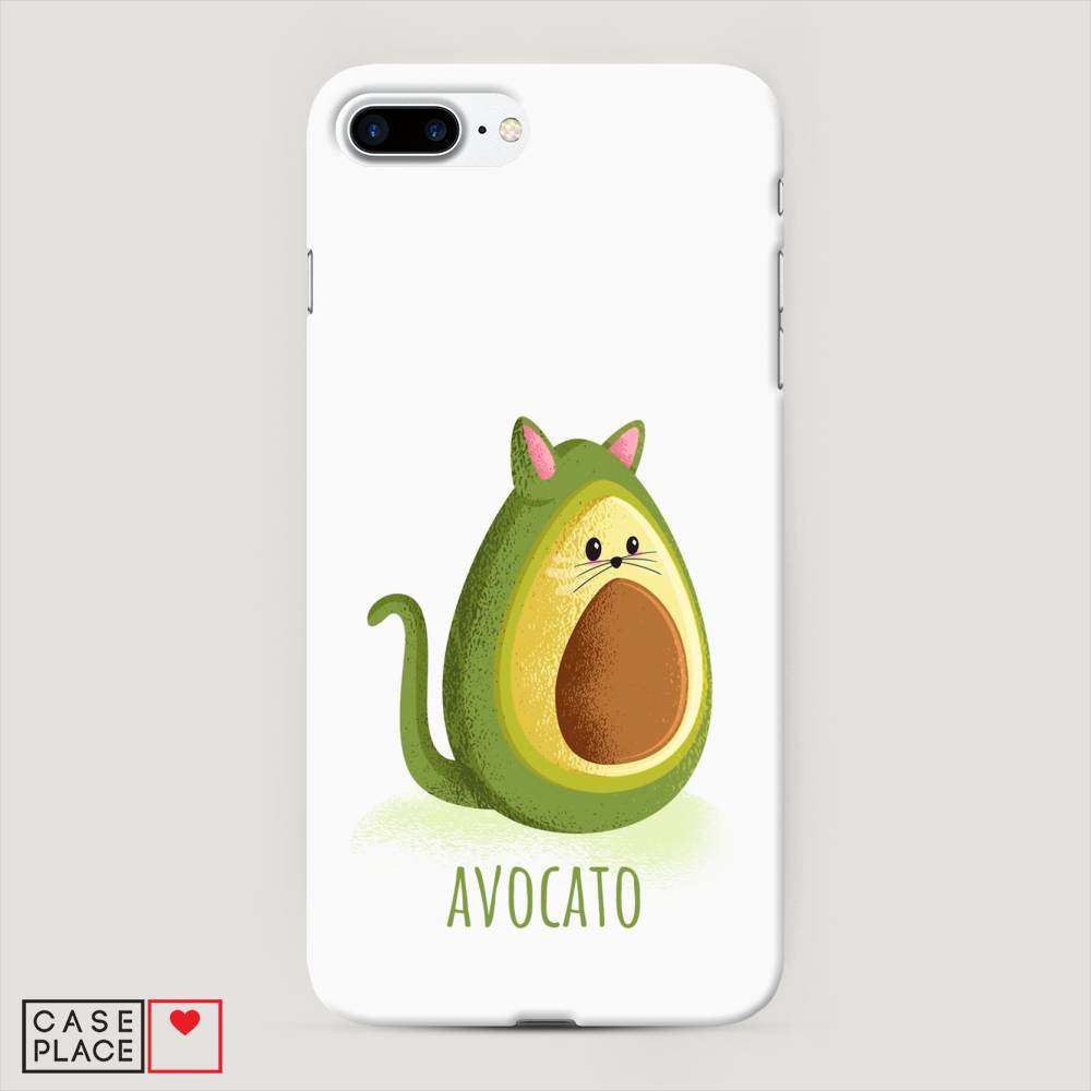 

Пластиковый чехол "Avocato" на Apple iPhone 8 Plus, 10920-7