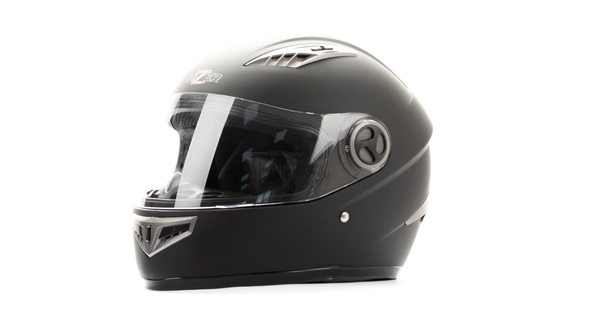 

Шлем мото интеграл HIZER 527 (XL) #2 matte-black