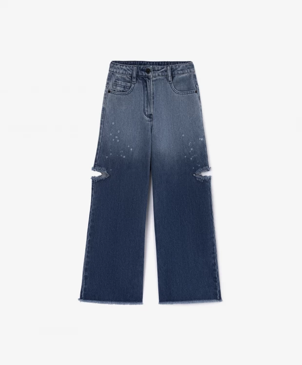 

Джинсы Gulliver 12408GJC6306, синий, 152, 12408GJC6306