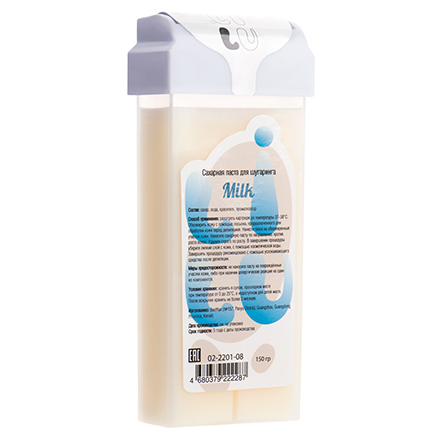 

Сахарная паста в картридже LILU №08 Milk, 150 г