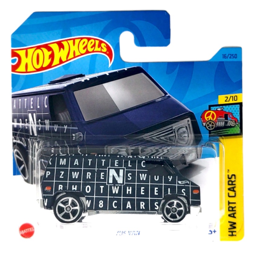 Машинка Hot Wheels 70s Van HKK16 5785 016 из 250 599₽