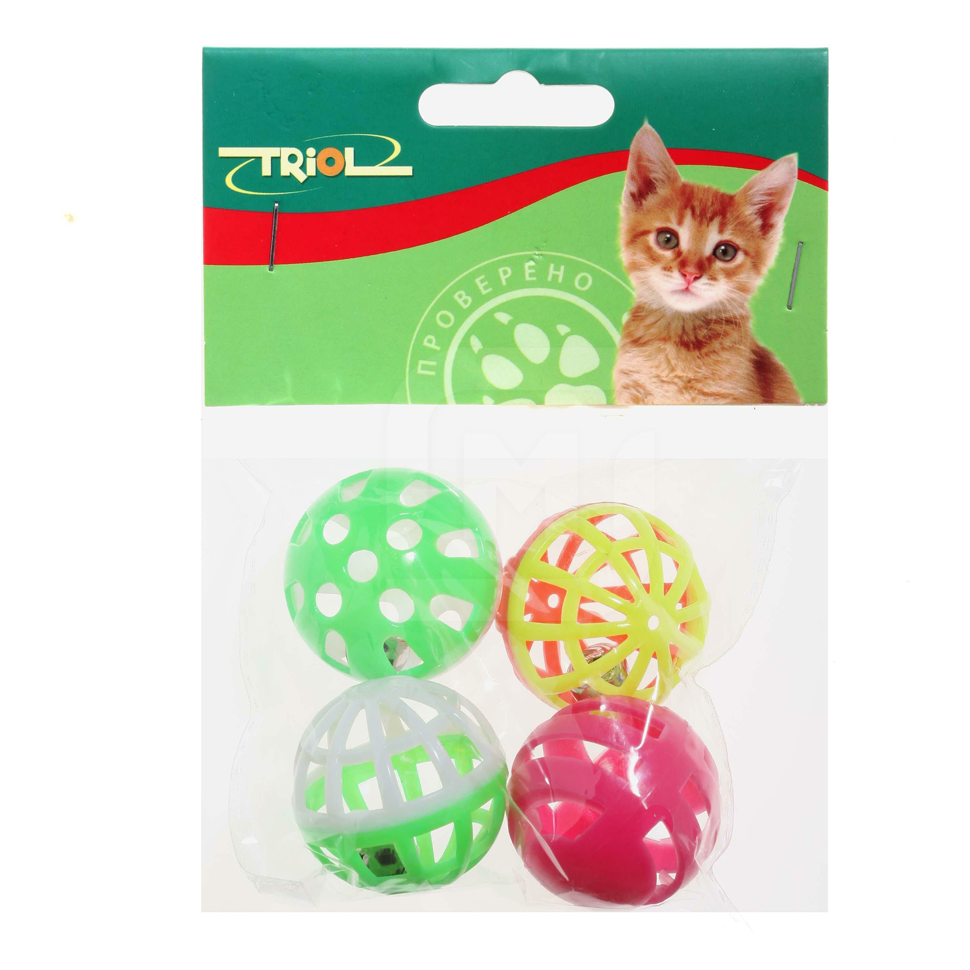 Набор игрушек Triol для кошек в ассортименте