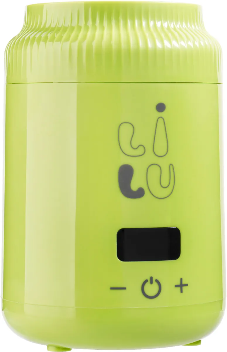 фото Воскоплав lilu мини ashley pro салатовый