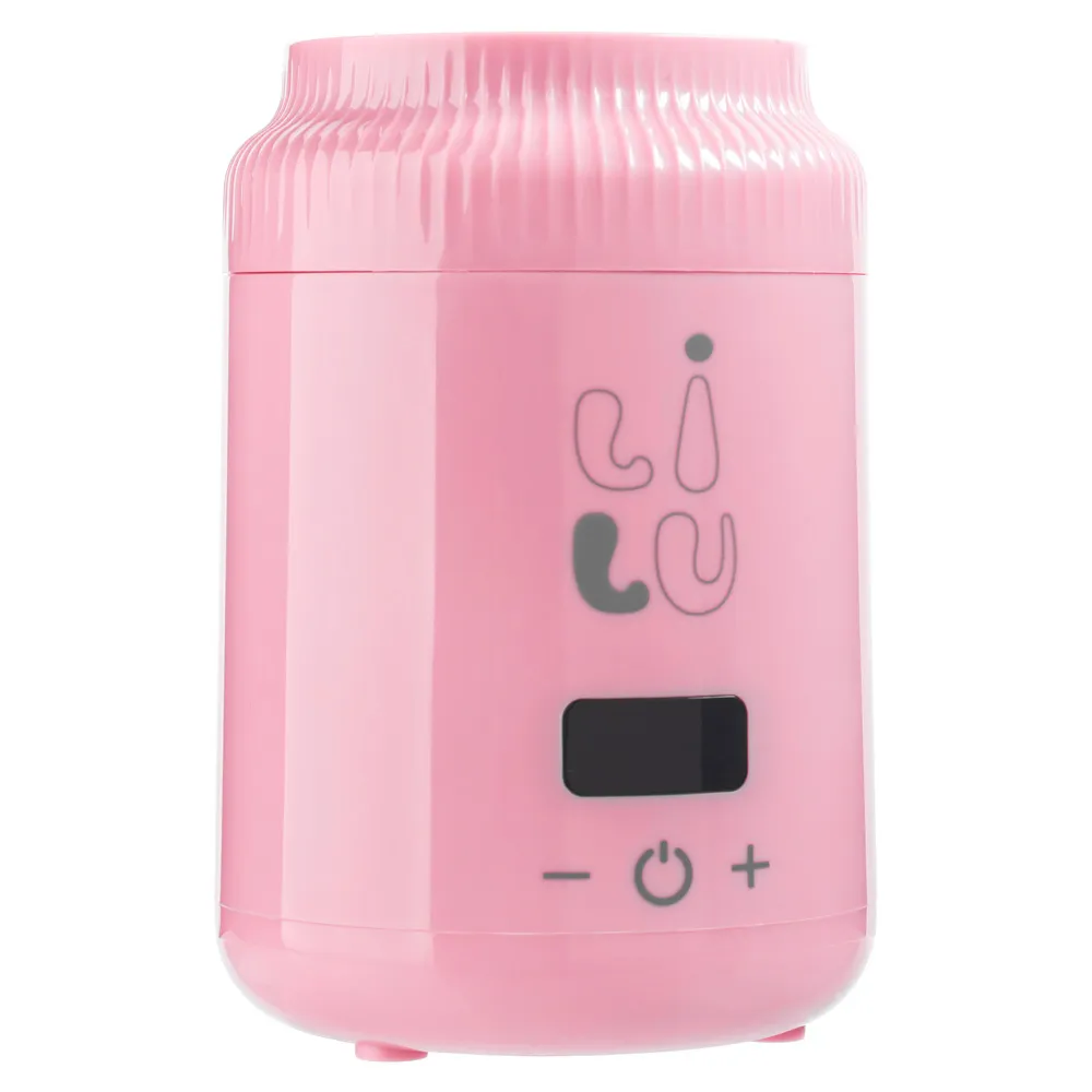 фото Воскоплав мини ashley pro lilu розовый