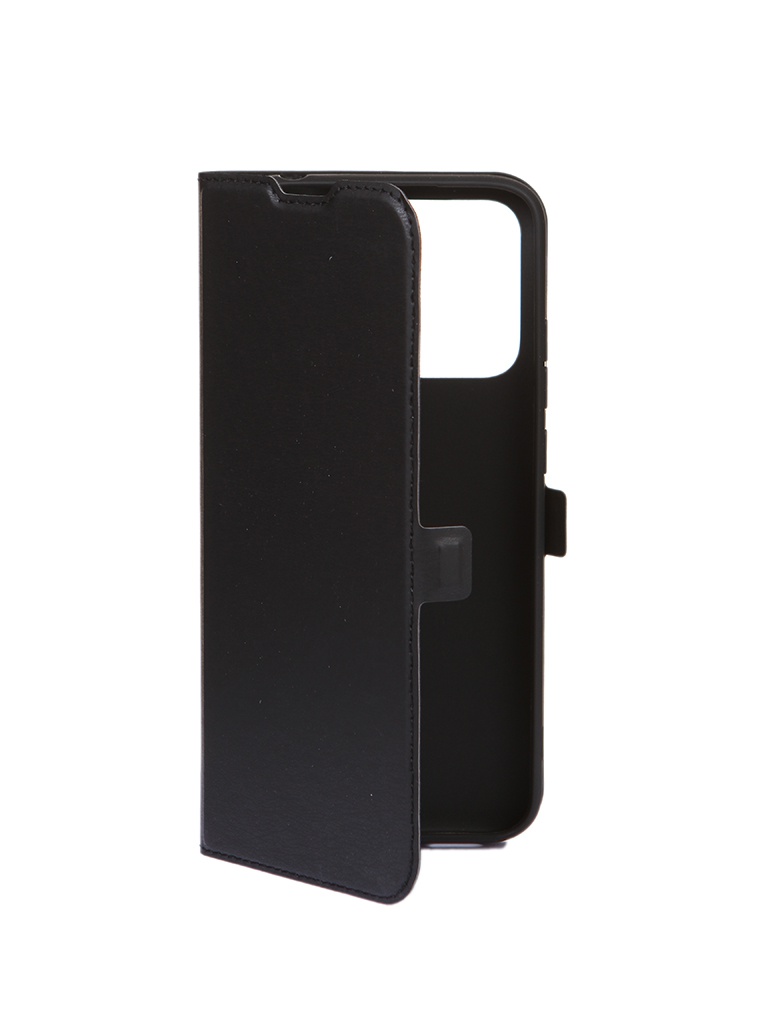 

Чехол BoraSCO для Xiaomi Redmi 10A Book Black 70450, Черный