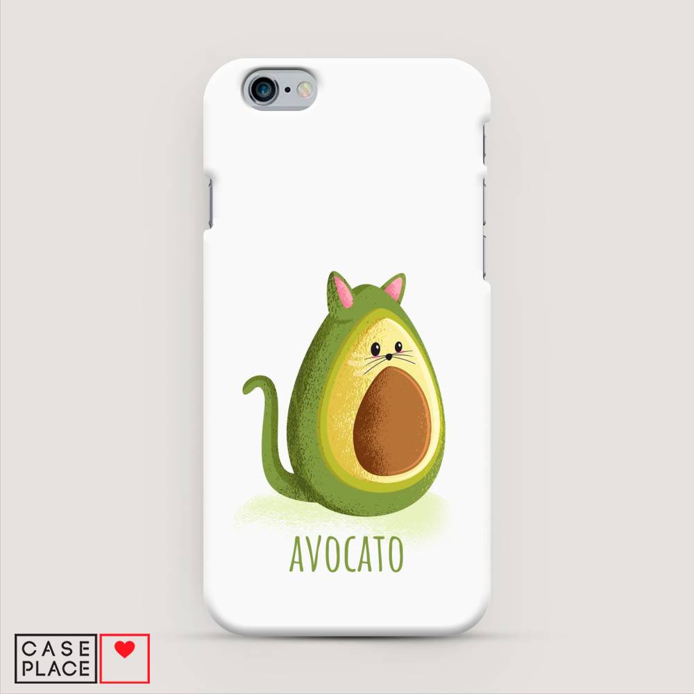 

Пластиковый чехол "Avocato" на Apple iPhone 6S, 0104S20-7