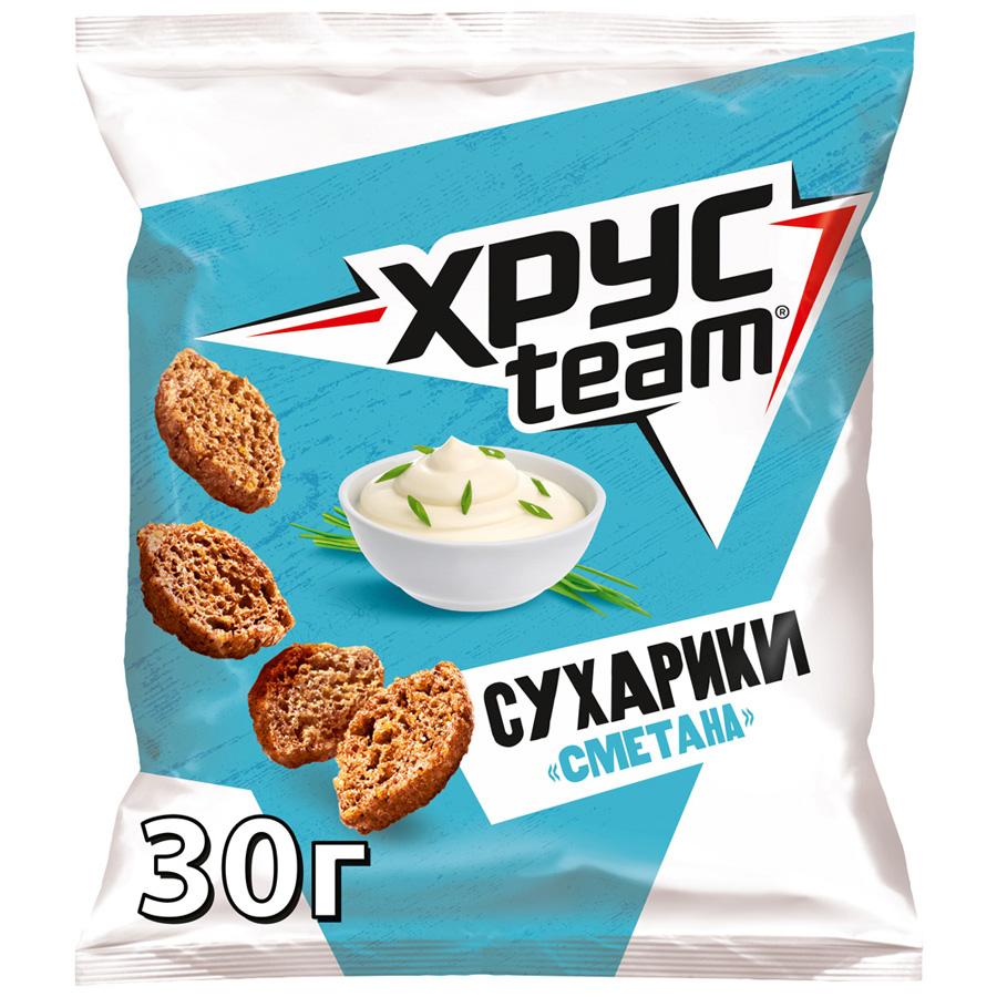 

Хрустим Сметана 30г 40Х