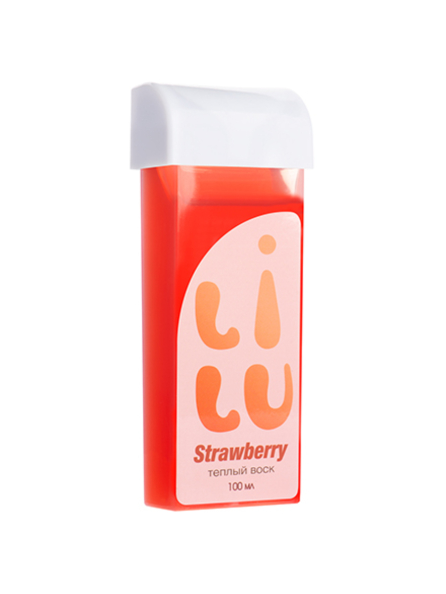 

Воск теплый в картридже №08 Strawberry LILU 100 мл, Красный