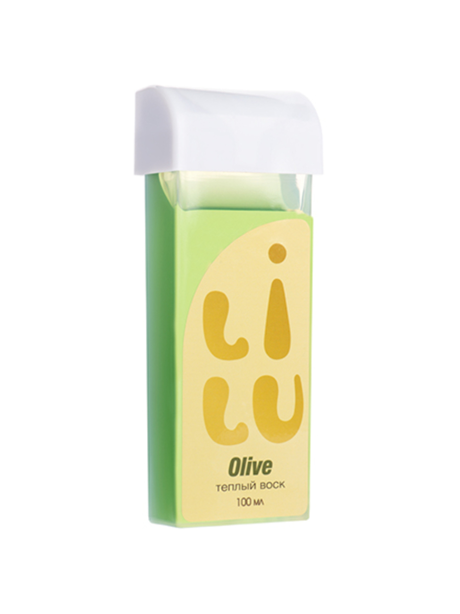 

Воск теплый в картридже №07 Olive LILU 100 мл, Зеленый