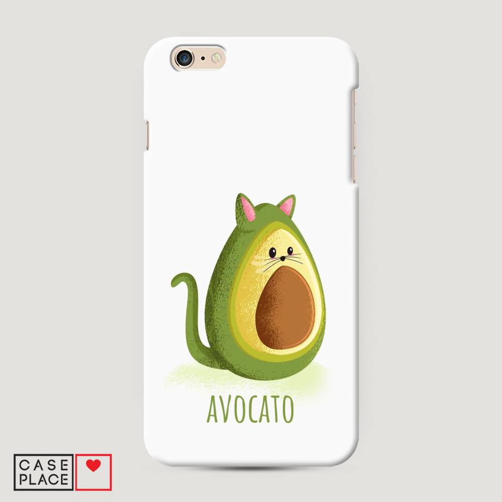 

Пластиковый чехол "Avocato" на Apple iPhone 6 Plus, 10520-7