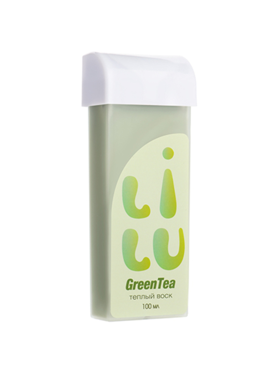 Воск теплый в картридже №05 Green Tea LILU 100 мл