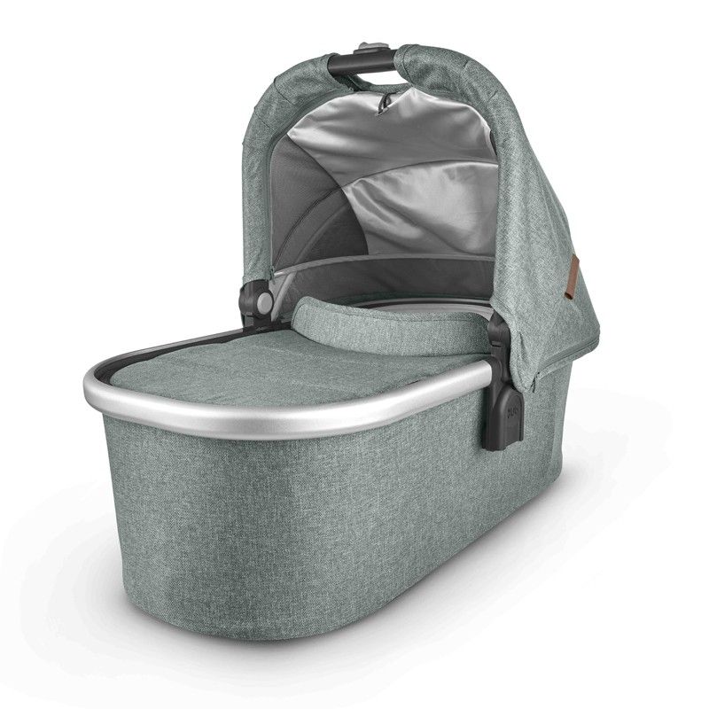 

Люлька для коляски UPPAbaby Cruz и Vista Emmett зеленый меланж, Cruz, Vista