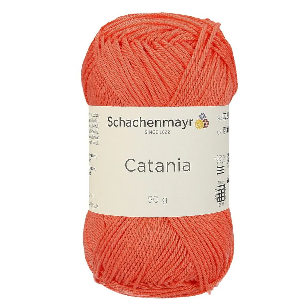 

Schachenmayr Originals Catania 00410 коралловый