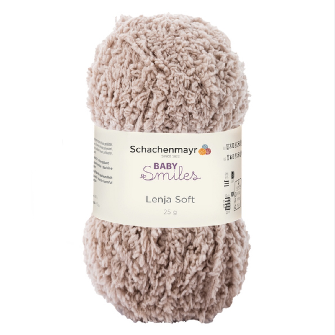 

Schachenmayr Baby Smiles Lenja Soft 01001 белый