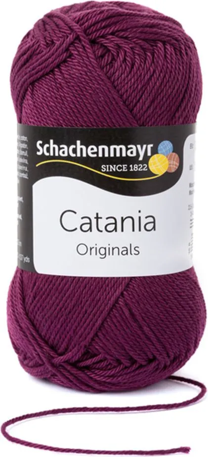 Schachenmayr Originals Catania 00394 вишневый 100034673092 бордовый