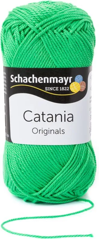 

Schachenmayr Originals Catania 00389 майская зелень, Зеленый