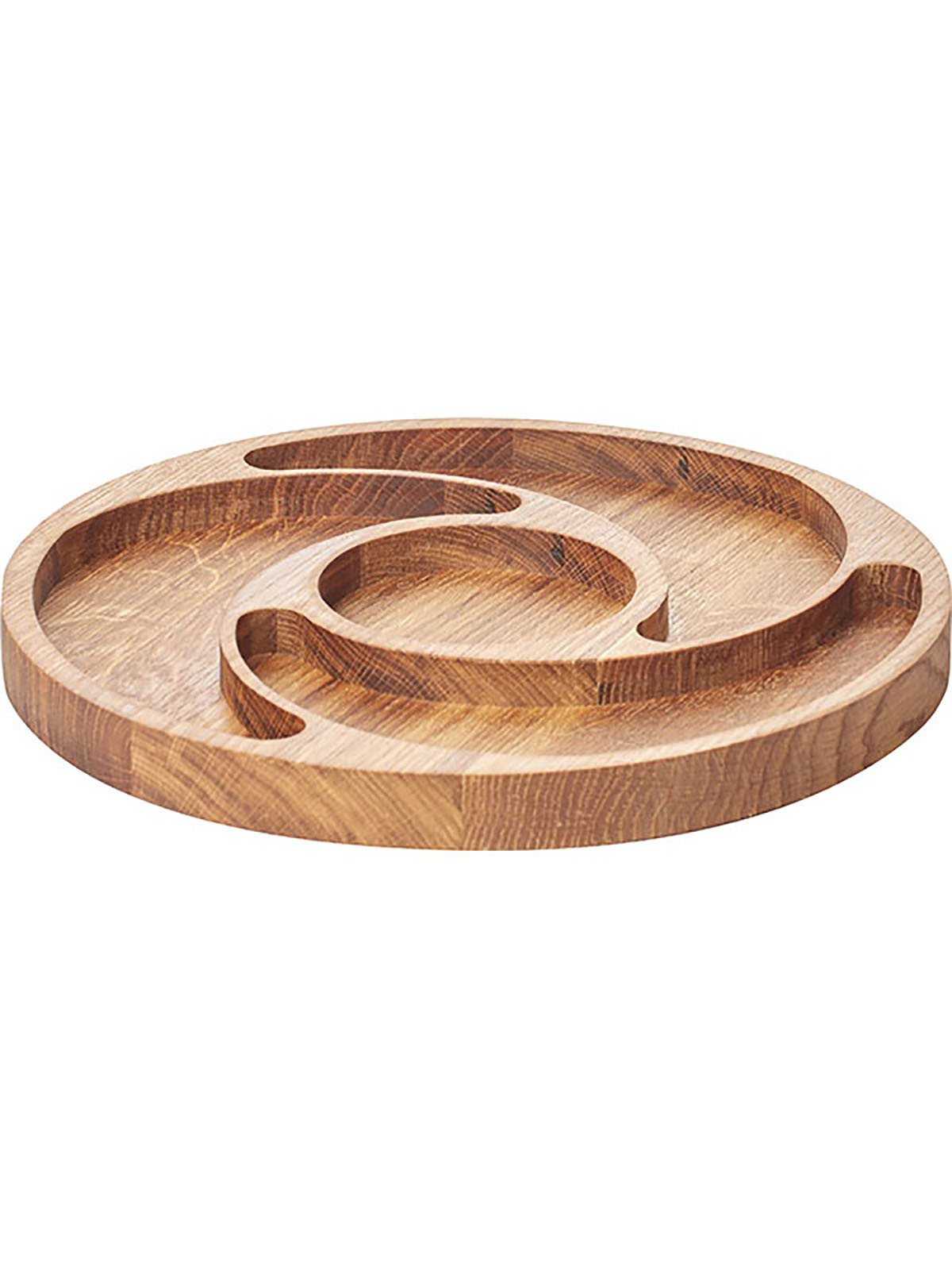 

Менажница круглая PPwood 30 см деревянная