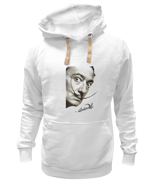 

Худи унисекс Printio Salvador белое XS, Белый, Salvador