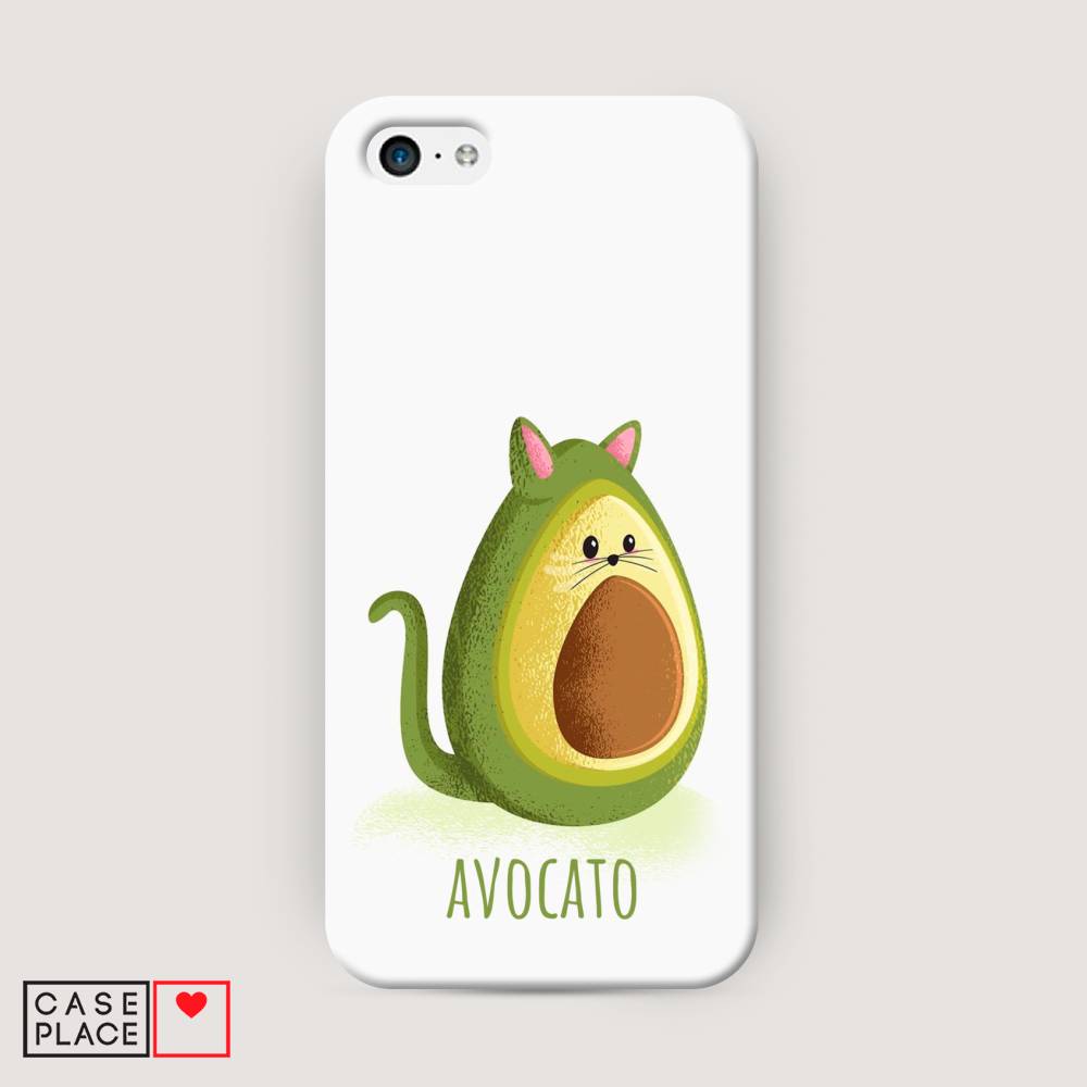 

Пластиковый чехол "Avocato" на Apple iPhone 5C, 10220-7