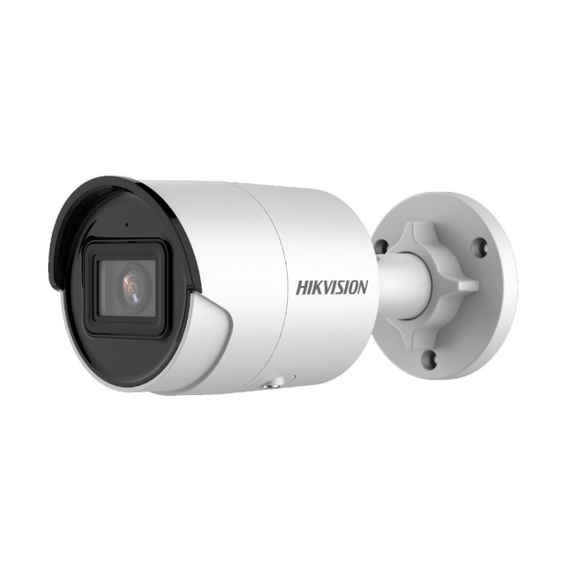 hikvision ds 2cd2543g2 iws 4mm 4мп уличная компактная ip камера с wi fi exir подсветкой до 30м и технологией acusense1 3 progressive scan cmos IP-камера Hikvision DS-2CD2023G2-IU(6mm) white (УТ-00042019)