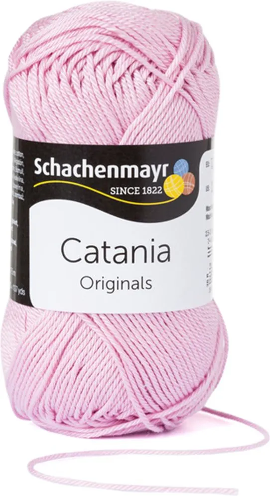 

Schachenmayr Originals Catania 00246 розовый