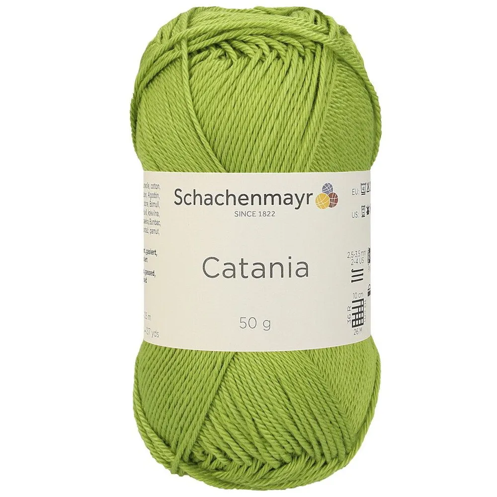 

Schachenmayr Originals Catania 00205 салатовый, Зеленый