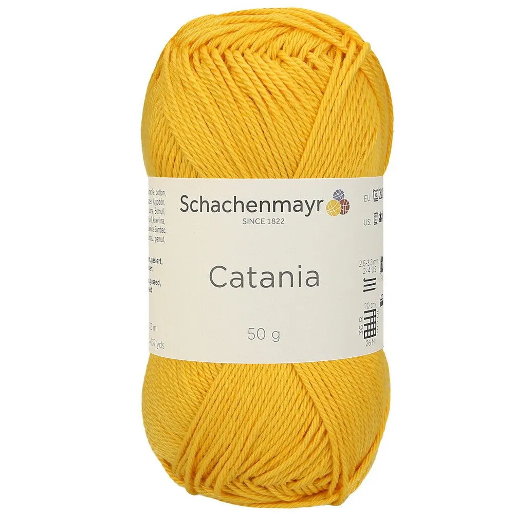 

Schachenmayr Originals Catania 00208 солнце, Желтый