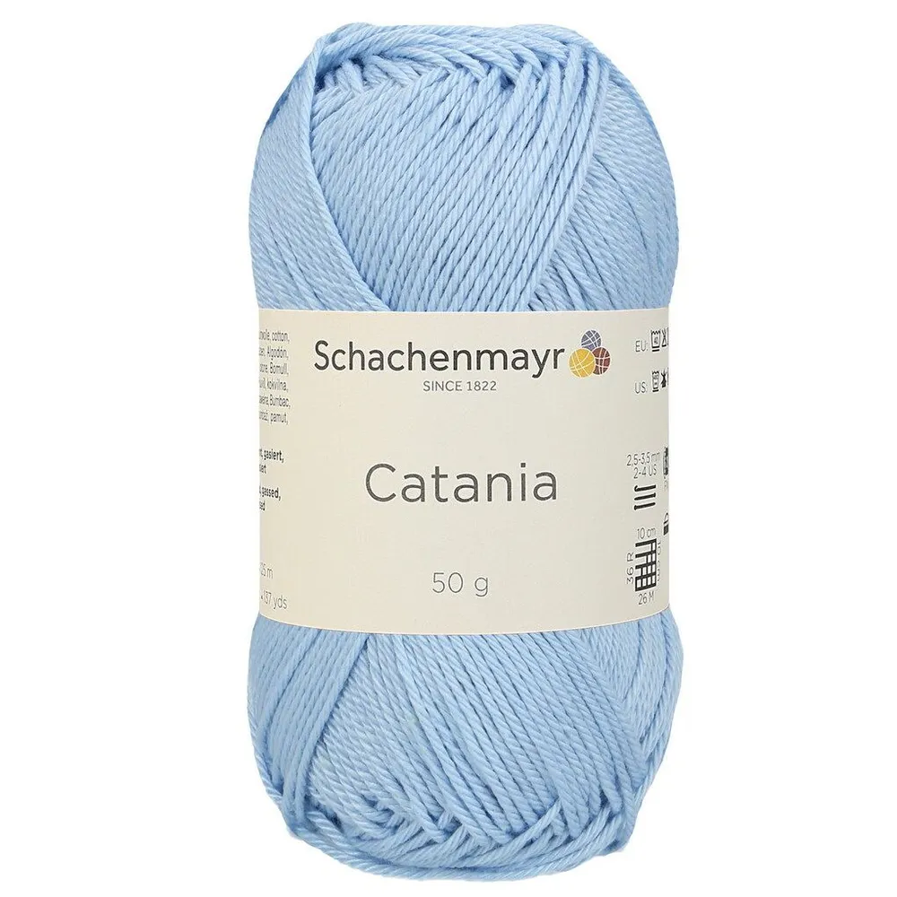 

Schachenmayr Originals Catania 00173 св.голубой