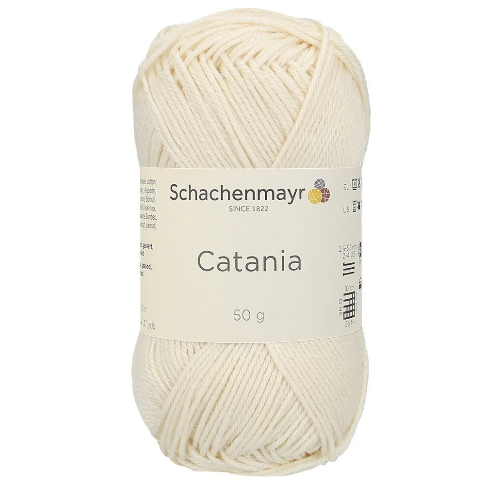 

Schachenmayr Originals Catania 00130 кремовый, Бежевый