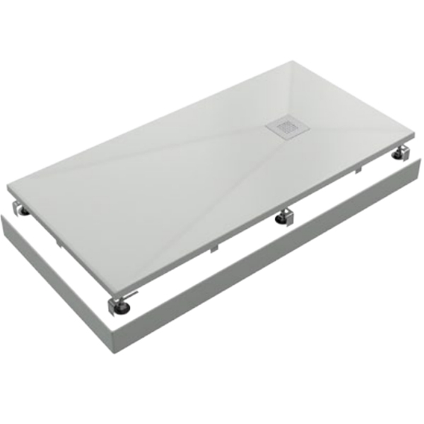 

Душевой поддон из искусственного камня Good Door Essentia 100x70 ЛП00079 Белый