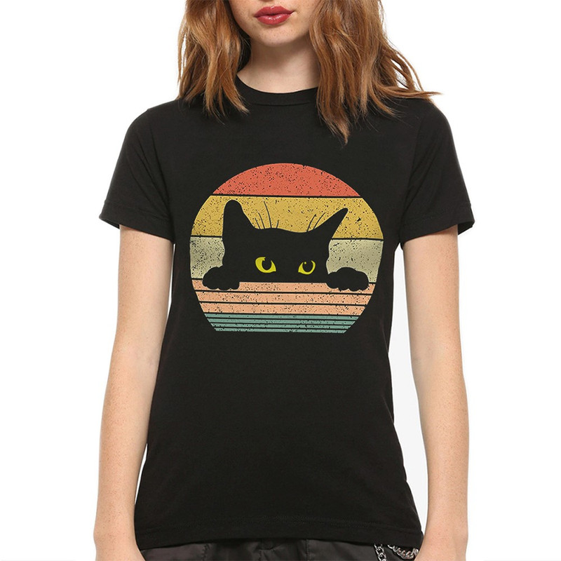 

Футболка женская Dream Shirts Озорной Кот черная L, Черный, "Озорной Кот"