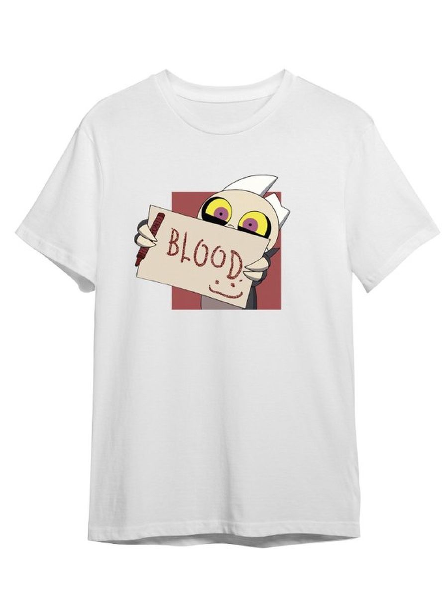 

Футболка унисекс СувенирShop Совиная Дом/Дом Совы/The Owl House 24 белая 2XL, "Совиный Дом/Дом Совы/The Owl House" 24