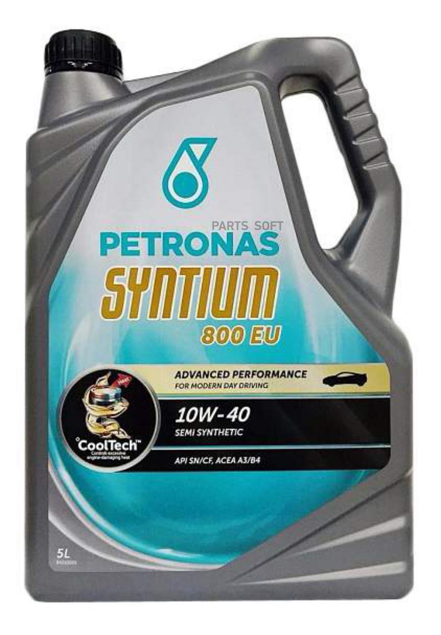 

Моторное масло Petronas Syntium 800 EU 10W40 4л