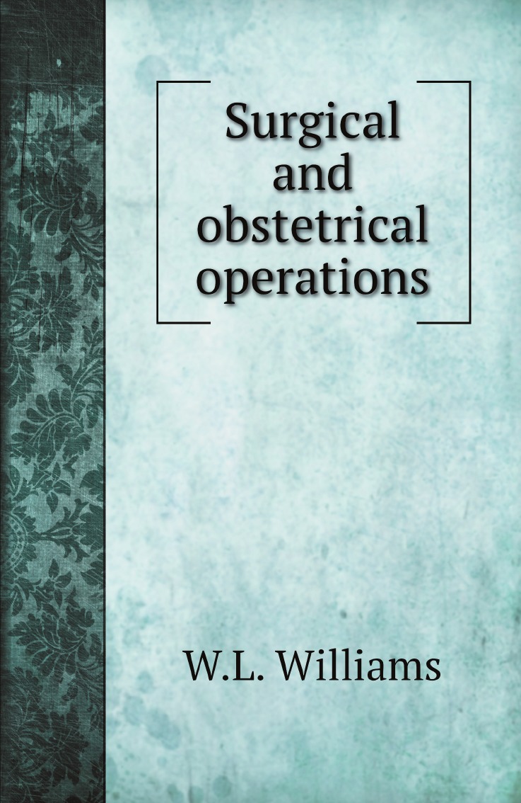 

Surgical and obstetrical operations