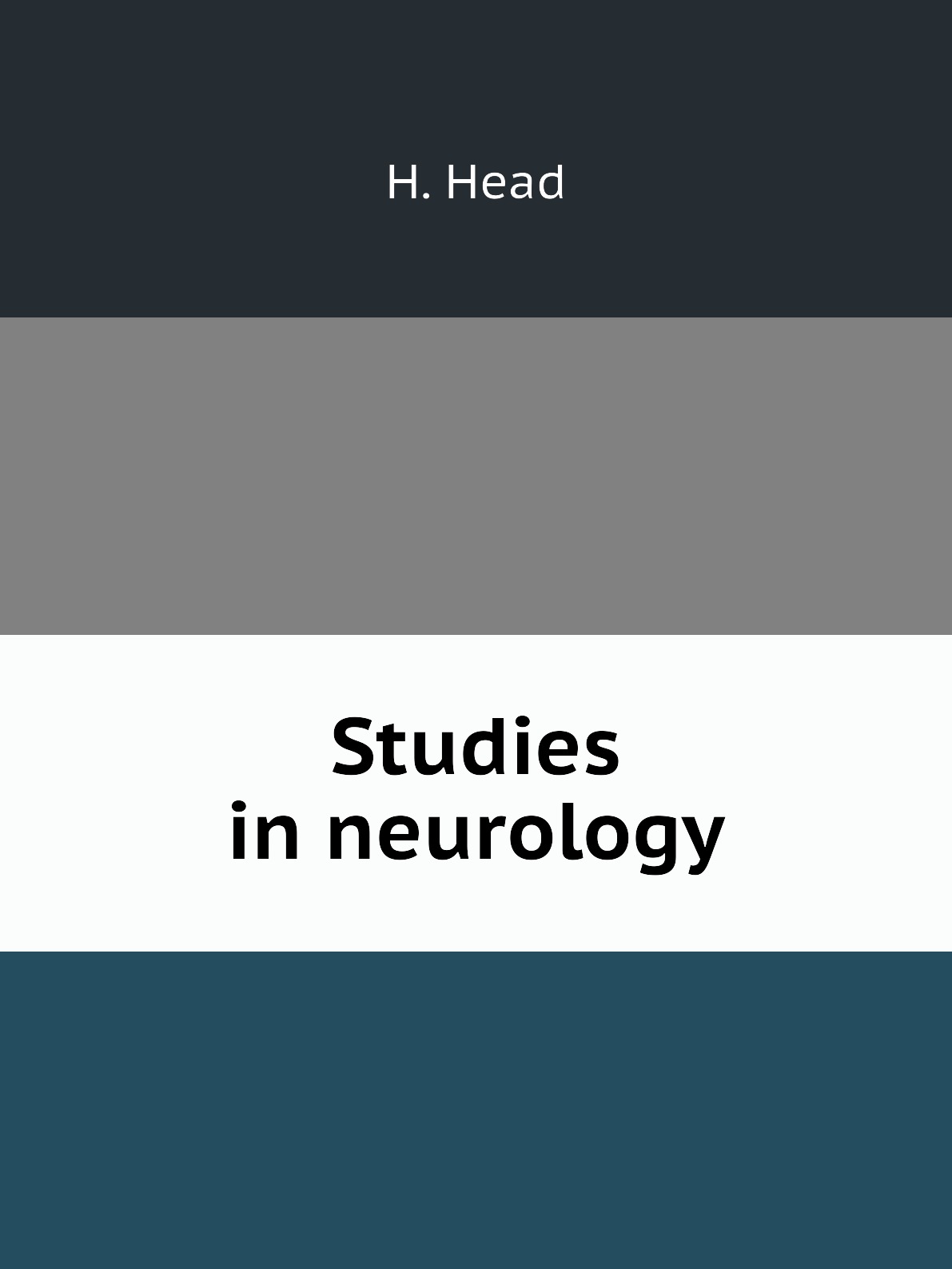 

Studies in neurology