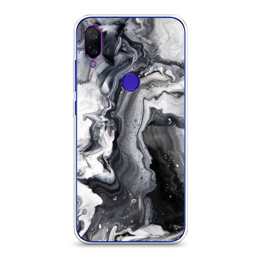 

Чехол Awog на Xiaomi Mi Play "Бело-черные сложные полосы", Разноцветный, 35350-3