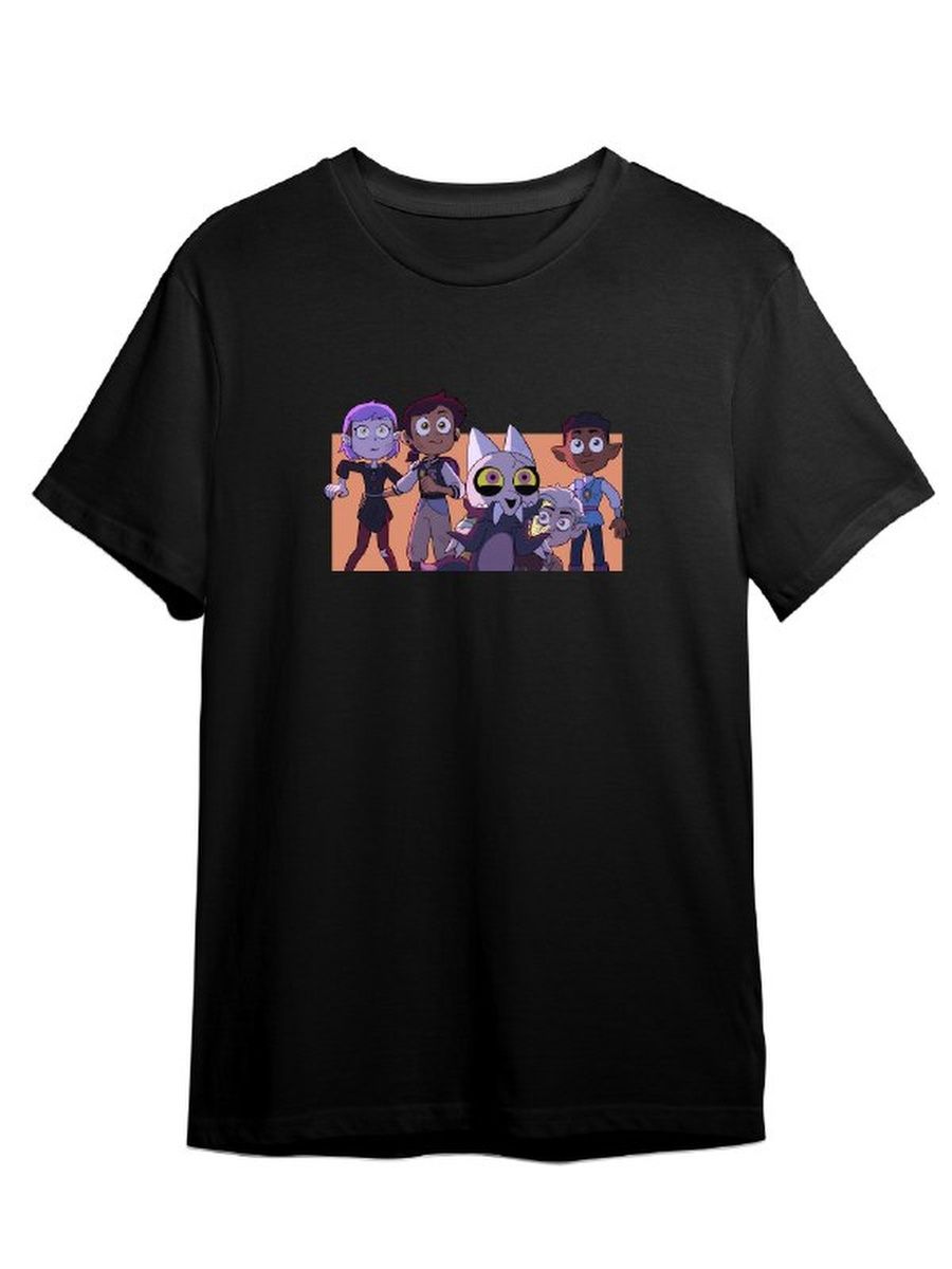 

Футболка унисекс СувенирShop Совиная Дом/Дом Совы/The Owl House 26 черная XL, "Совиный Дом/Дом Совы/The Owl House" 26