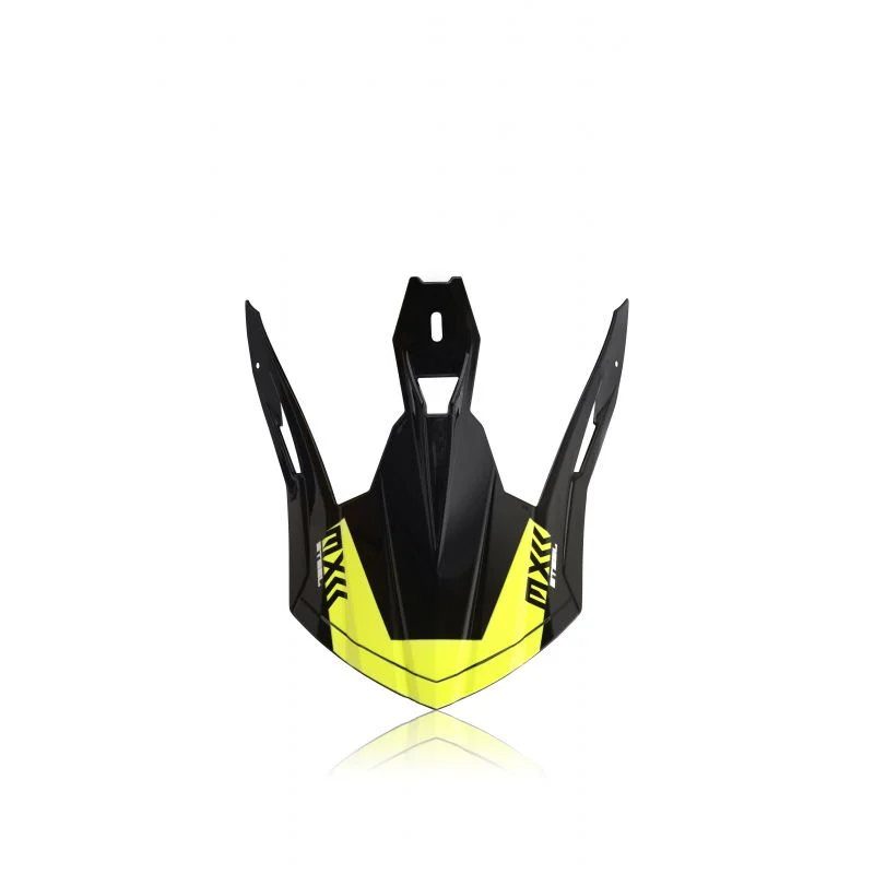 фото Козырёк для шлема acerbis steel carbon / x- pro vtr арт.0023432.234 white/yellow