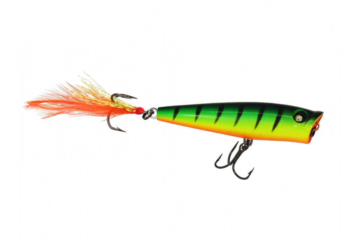

Воблер Takara Ritmo Popper 6,5 г, 65 мм, 416, 1 шт., Разноцветный, Ritmo Popper
